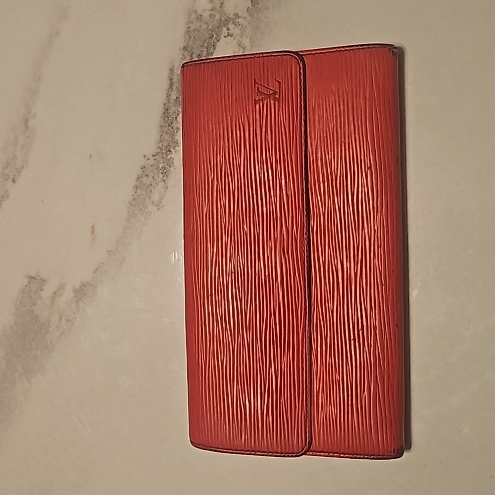 Louis Vuitton Red Wallet